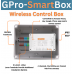 G-Pro Smart-Box 4-channel Wi-fi/Remote Control Wireless Switching IP65 